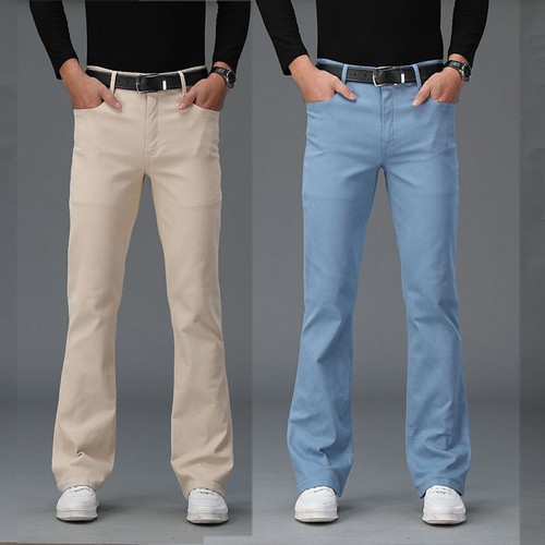 Pantaloni zampa elefante - a,