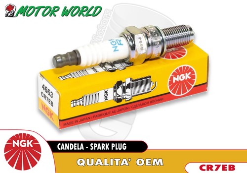 Candela ngk cr7eb per vespa - candela,