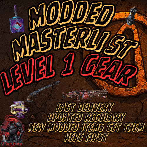 Borderlands livello modded - 4,