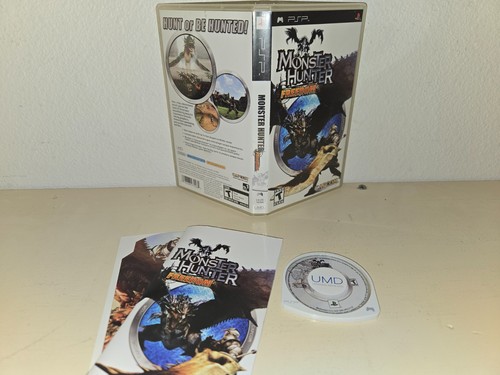 Monster hunter freedom psp - hunter,