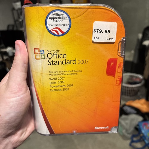Microsoft office standard 2007 - microsoft,