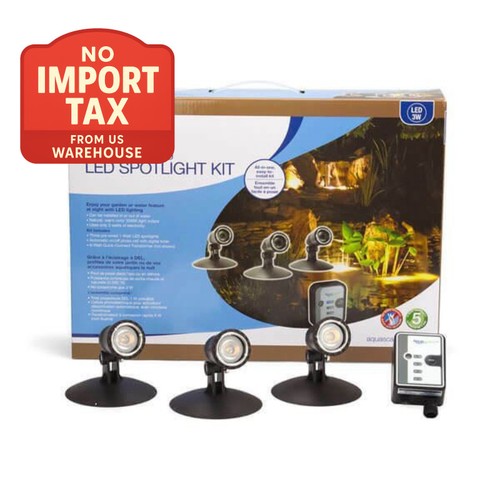 Aquascape kit faretto led - kit,