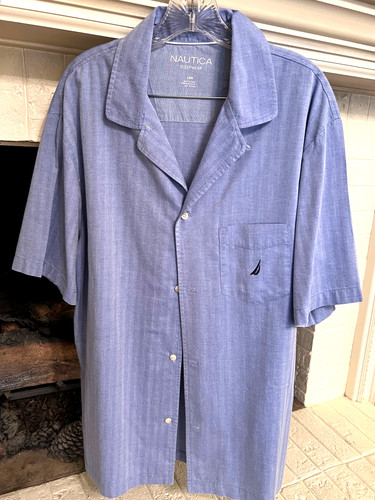 Pigiama uomo nautica blu spina - uomo,