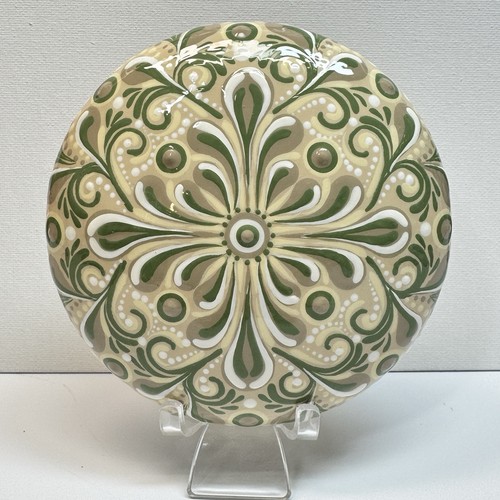 Mandala verde delicato - ,