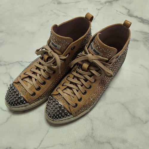 Miu sneakers taglio - taglio, alto