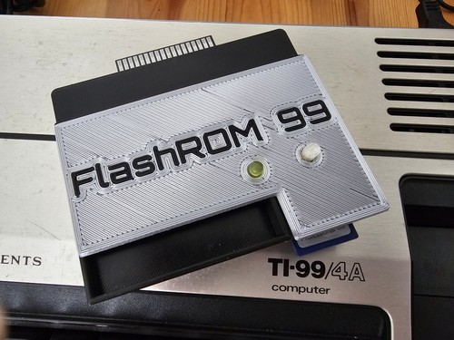 Flashrom99 pour ti99 - flashrom99, ti99/4a