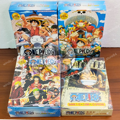 One piece complete anime - anime, dvd