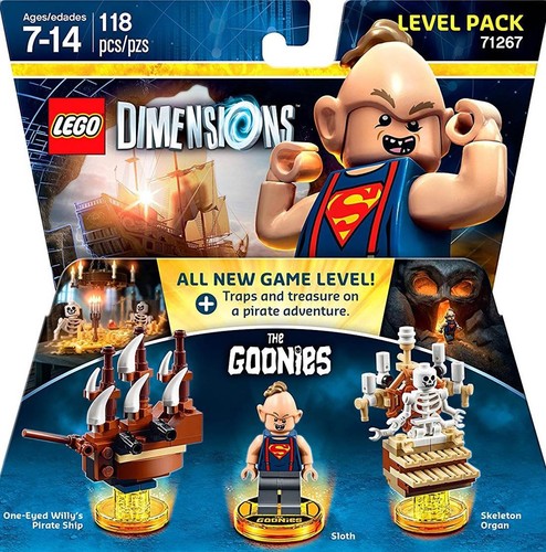 Lego dimensions goonies - dimensions,