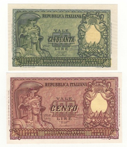 Lotto 100 lire - 50,