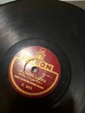 78 giri Odeon - La Gazza Ladra