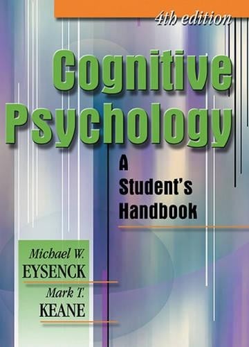 Cognitive psychology a - cognitive,
