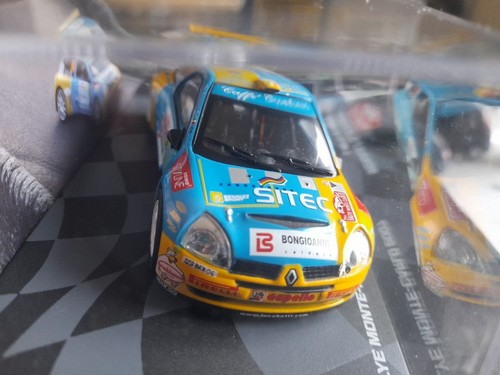 Renault clio wrc - clio, modellino