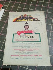 Rivista Moto d'epoca "Auto Moto Ciclo" Anno 1926 !!!
