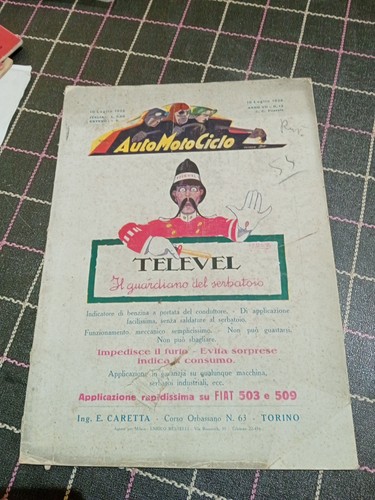 Rivista moto epoca auto - d'epoca, "auto