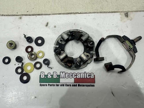 Piatto spazzole motorino - spazzole,