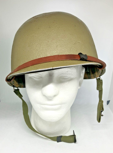 Elmetto originale ww2 m1 - ww2, u.s.