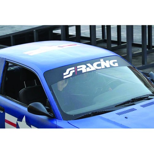 Fascia parasole adesiva nera - parasole,