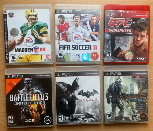 Sony playstation ps3 6x - sony,
