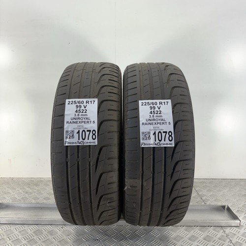 Gomme usate 225 r17 99v - gomme,