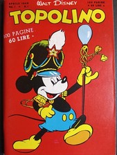 TOPOLINO LIBRETTO PRIMA SERIE