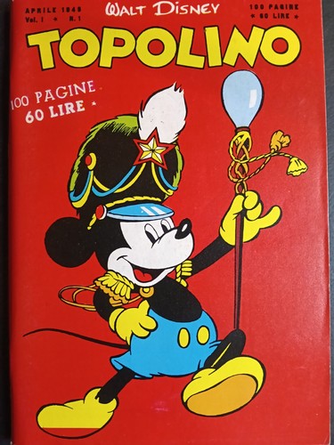 Topolino libretto prima serie - topolino,