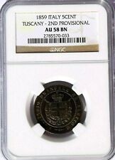 1859 Italia 5 Centesimi, NGC