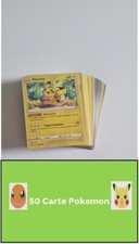 50 Carte Pokemon Originali, Tutte Diverse E Con Holo/Reverse