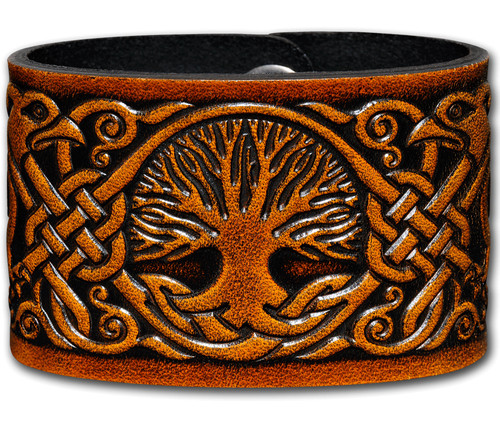 Bracciale pelle 48mm - pelle, celt