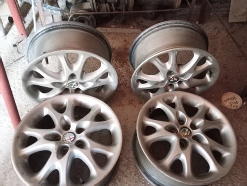 Set cerchi lega alfa - lega,