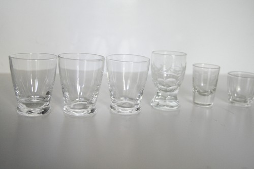 Set bicchierini vari - set, 6