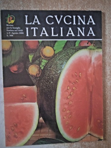 Cucina italiana rivista - la,