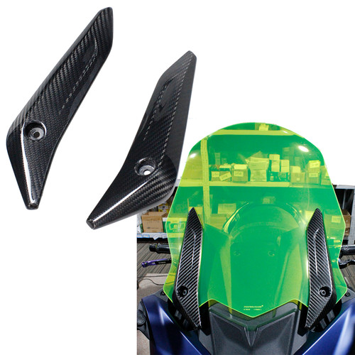 Carbon fiber windshield mount - fiber,