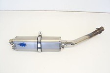 Tubo marmitta silenziatore