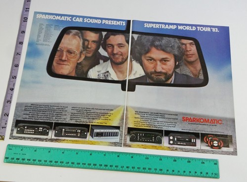 Page clipping supertramp - 2-page,