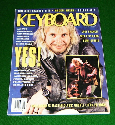 Rick wakeman yes - rick,