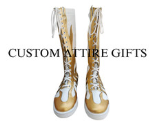 Stivali Lotta Oro Bianco