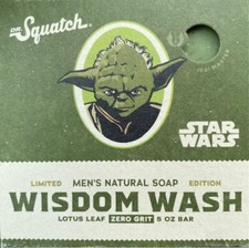 STAR WARS Dr. Squatch Sapone