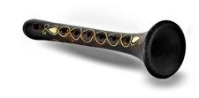 Strumento sonoro Zurna e Kaval in legno inciso madreperla fatto a mano, regali