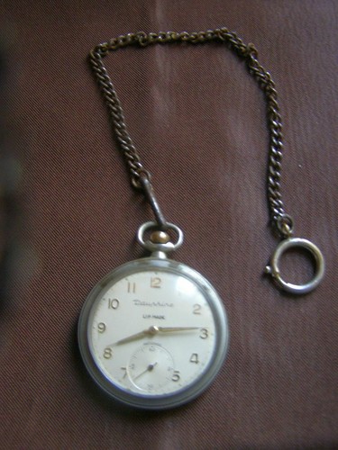 Vecchio orologio tasca - orologio, da