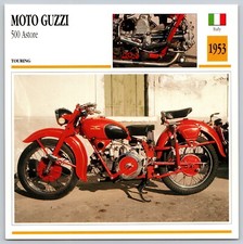 Moto Guzzi 500 Astore 1953