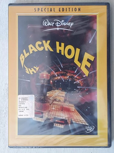 Dvd sealed the black hole - sealed,