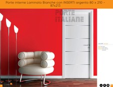 Porte interne laminato bianche - porte,