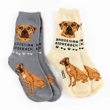 Rhodesian Ridgeback Dog Socks