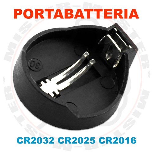 Portabatteria contenitore - portabatteria,