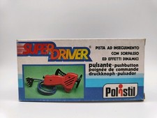 Super Driver Bang Polistil INSEGUIMENTO SORPASSO EFFETTI DINAMICI push button