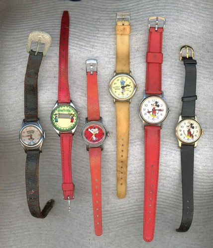 Orologio toppa vintage - orologio, ~