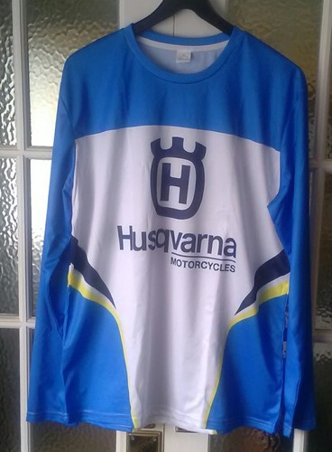 Maglia motocross husqvarna - maglia,