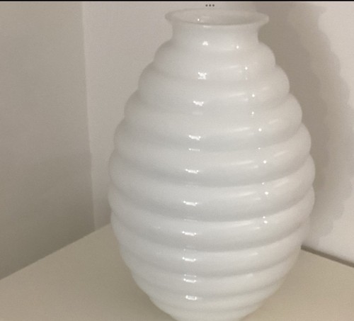 Venini vaso deco lattimo - deco,