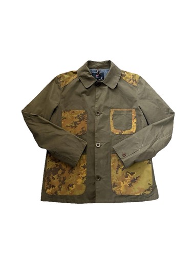 Gloverall giacca cera uomo - giacca,