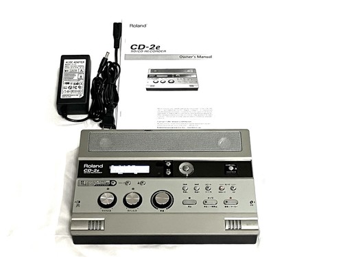 Roland cd recorder - roland, sd/cd